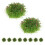 40 Pcs Artificial Grass Clusters For Model Train Dollhouse Landscaping 3