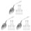 30 Pcs Bend Spoon Bending Magician Tricks Close Up Gimmicks Props 4