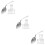 30 Pcs Bend Spoon Bending Magician Tricks Close Up Gimmicks Props 11