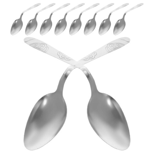 30 Pcs Bend Spoon Bending Magician Tricks Close Up Gimmicks Props 2