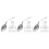 30 Pcs Bend Spoon Bending Magician Tricks Close Up Gimmicks Props 6