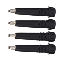 12 Pcs Carbon Tungsten Steel Trekking Pole Tips For Walking Climbing