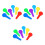 18 Pcs Color Paddles For Kids Optical Experiment Learning Tool 9