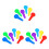 18 Pcs Color Paddles For Kids Optical Experiment Learning Tool 8