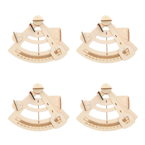 4Pcs Handmade Diy Science Toy For Kids School Project Model 2
