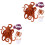 2 Set Mini Creature Giocattoli Bambini 4