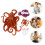 2 Set Mini Creature Giocattoli Bambini 9