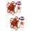 2 Set Mini Creature Giocattoli Bambini 8