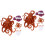 2 Set Mini Creature Giocattoli Bambini 5