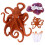 2 Set Mini Creature Giocattoli Bambini 2
