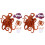 2 Set Mini Creature Giocattoli Bambini 3