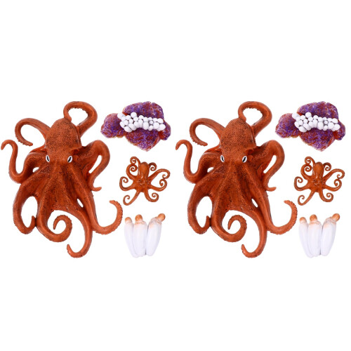 2 Set Mini Creature Giocattoli Bambini 2