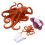 2 Set Mini Creature Giocattoli Bambini 11