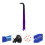 3Pcs Decoration Motorcycle Wig Decor Accessories Random Color 11