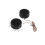 1 Pair Mini Dome Tweeter Speakers For Car Audio System Maintenance 3