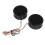 1 Pair Mini Dome Tweeter Speakers For Car Audio System Maintenance 8
