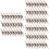 150 Pcs Baking Packaging Tie Bowknot Wire Food Sealing Wrappers 5