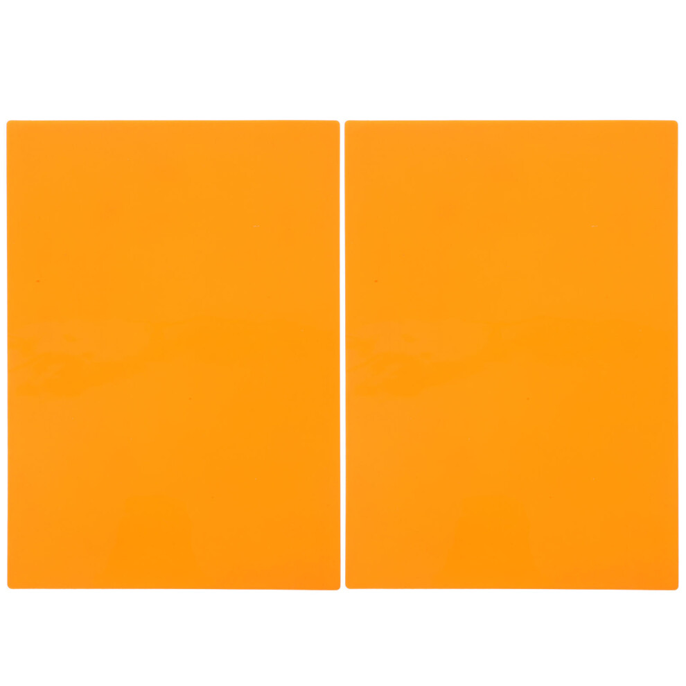 Set Of 2 Silicone Mats For Worktops Heatproof Placemats Dining Table Ohphcall