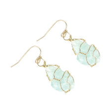2 Pairs Bohemia Dangle Earrings Elegant Jewelry For Girls