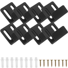 Set Of 4 Mirror Holder For Wall U Shaped Brackets Hanging Hardware