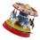 2 Pcs Tin Retro Merry-Go-Round Clockwork Toy For Home Decor 1