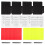4 Sets Referee Cards with Holder Score Book Pencil 9