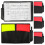 4 Sets Referee Cards with Holder Score Book Pencil 7