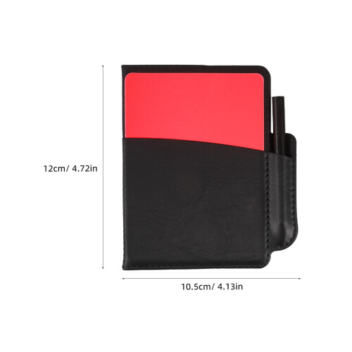 4 Sets Referee Cards with Holder Score Book Pencil 1