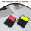 4 Sets Referee Cards with Holder Score Book Pencil 6