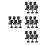 24 Pcs Traffic Light Simulation Toy for Kids Educational Playset 3