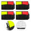 4 Sets Referee Cards with Holder Score Book Pencil 8