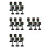 24 Pcs Traffic Light Simulation Toy for Kids Educational Playset 4