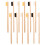 15 Pcs Bamboo Toothbrush Set Soft Bristles Comfortable Grip Portable 1