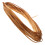 Pendant Light Groove Chair Caning Rattan Material 3