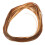 Pendant Light Groove Chair Caning Rattan Material 5
