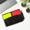 4 Sets Referee Cards with Holder Score Book Pencil 3