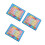 3Pcs Kids Learning Tablet With Touch Screen Alphabet And Number Recognition 4