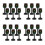 24 Pcs Traffic Light Simulation Toy for Kids Educational Playset 5