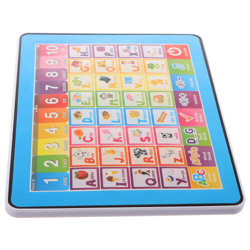 3Pcs Kids Learning Tablet With Touch Screen Alphabet And Number Recognition 1