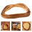 Pendant Light Groove Chair Caning Rattan Material 2
