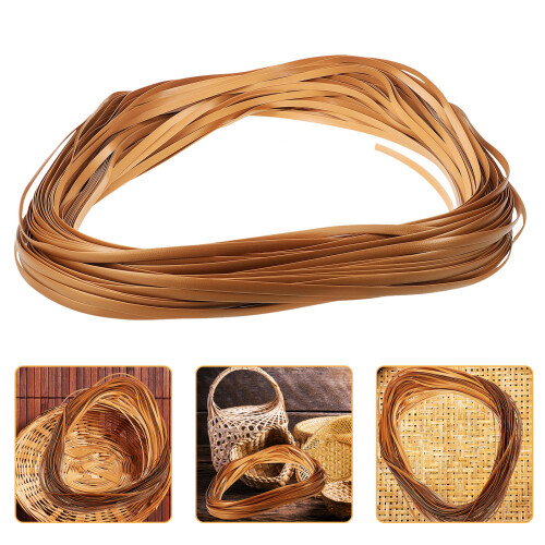 Pendant Light Groove Chair Caning Rattan Material 1