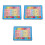 3Pcs Kids Learning Tablet With Touch Screen Alphabet And Number Recognition 8