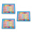 3Pcs Kids Learning Tablet With Touch Screen Alphabet And Number Recognition 5