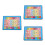 3Pcs Kids Learning Tablet With Touch Screen Alphabet And Number Recognition 7