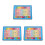 3Pcs Kids Learning Tablet With Touch Screen Alphabet And Number Recognition 3