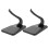 2Pcs Model Airplane Display Stand 1:400 Plastic Aircraft Holder 1