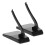 2Pcs Model Airplane Display Stand 1:400 Plastic Aircraft Holder 11