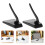 2Pcs Model Airplane Display Stand 1:400 Plastic Aircraft Holder 10