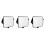 3Pcs Universal Car Interior Rearview Mirror For Child Safety 7