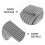 Self-Adhesive Grey Foam Bunk Bed Ladder Pads Mats 7